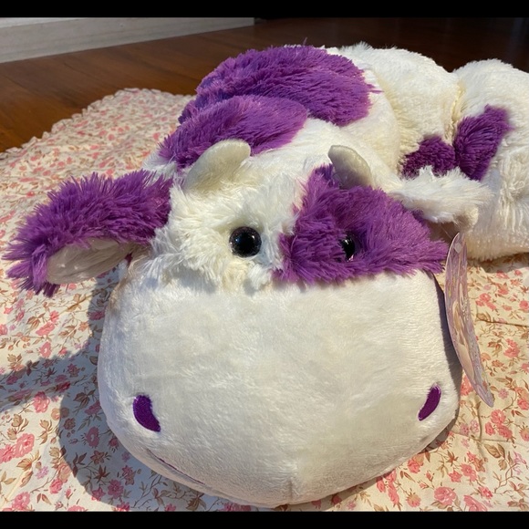 pillowpets cow